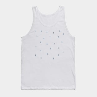 Forest tree pattern Tank Top